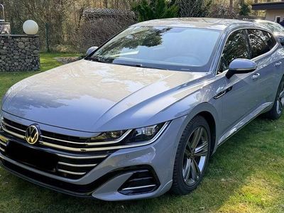 Gebraucht VW Arteon R-line 200 PS (147 kW) 2022 Grau Kombi
