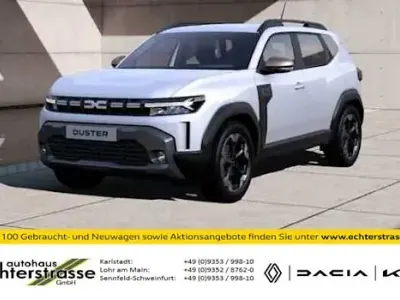 Neu Dacia Duster Extreme 140 PS (102 kW) 2026 Arktisweiß SUV