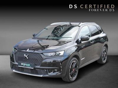 Gebraucht DS Automobiles DS7 Crossback Performance 177 PS (130 kW) 2019 Schwarz SUV