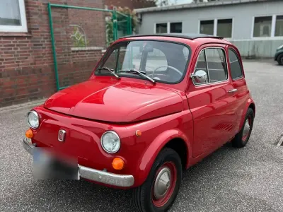 Gebraucht Fiat 500 18 PS (13 kW) 1970 Rot Kleinwagen