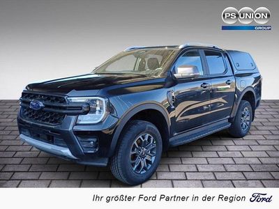 Neu Ford Ranger Wildtrack 241 PS (177 kW) 2026 Schwarz Pickup