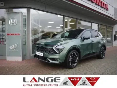 Used Kia Sportage GT-Line 136 HP (100 kW) 2025 Green SUV