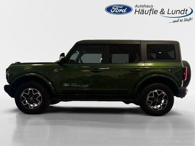 Usata Ford Bronco Outer Banks 335 CV (246 kW) 2023 Verde SUV