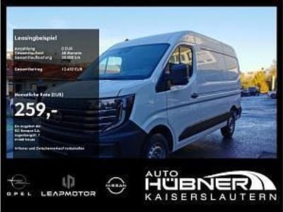 Neu Nissan Interstar N-Connecta 150 PS (110 kW) 2025 Weiß (mineral white (s)) Van