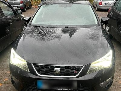 Usata Seat Leon 180 CV (132 kW) 2016 Nero Berlina