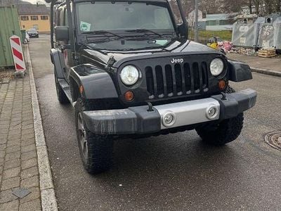 Schwarz Gebraucht 2013 Jeep Wrangler Sahara SUV | 20.900 € (Etwas zu teuer)