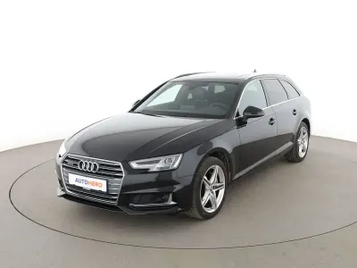 Gebraucht Audi A4 Sport 2019 Schwarz Kombi