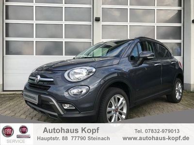 Gebraucht Fiat 500X Cross 140 PS (102 kW) 2015 Grau metallic SUV