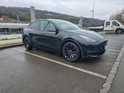 Gebraucht Tesla Model Y Performance 397 kW (540 PS) 2023 Schwarz SUV