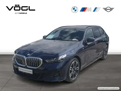 Gebraucht BMW 520 M Sport 197 PS (144 kW) 2025 Bmw individual tansanitblau Kombi