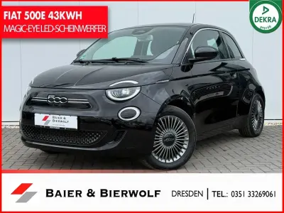 Gebraucht Fiat 500e Icon 86 kW (118 PS) 2020 Schwarz Kleinwagen