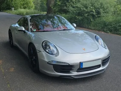 Gebraucht Porsche 911 Carrera 349 PS (256 kW) 2012 Silber
