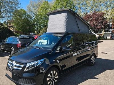 Gebraucht Mercedes V300 Marco Polo 240 PS (176 kW) 2019 Schwarz Van / Kleinbus