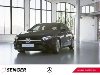 Gebraucht Mercedes A250 Business 218 PS (160 kW) 2022 Nachtschwarz uni Limousine