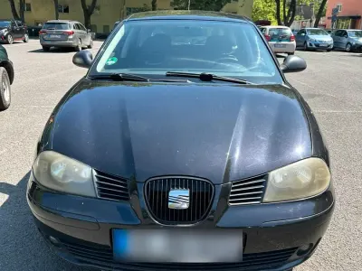 Gebraucht Seat Ibiza 64 PS (47 kW) 2005 Schwarz Kleinwagen