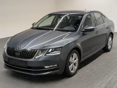Gebraucht Skoda Octavia Style 116 PS (85 kW) 2017 Grau Limousine