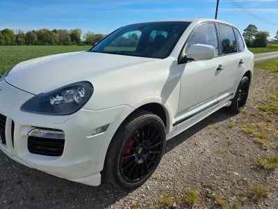 Gebraucht Porsche Cayenne GTS 405 PS (297 kW) 2009 Weiß SUV