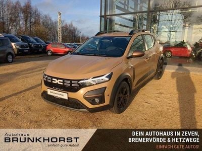 Neu Dacia Sandero Extreme 110 PS (80 kW) 2025 Safaribeige Kleinwagen