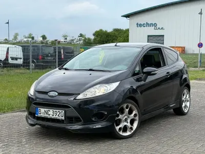 Gebraucht Ford Fiesta ST-Line 120 PS (88 kW) 2009 Schwarz Kleinwagen