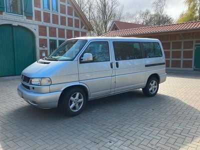 Usata VW T4 150 CV (110 kW) 2001 Argento Furgone