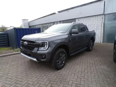 Neu Ford Ranger Wildtrack 205 PS (150 kW) 2026 Grau Pickup