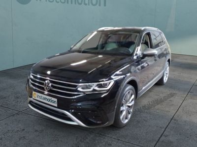 gebraucht VW Tiguan Allspace 2.0 TSI DSG 4M ELEGANCE 7-SITZE LM20 AHK KAMERA