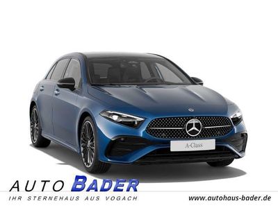 Usata Mercedes A250 AMG Line Premium Plus 218 CV (160 kW) 2025 Blu Berlina