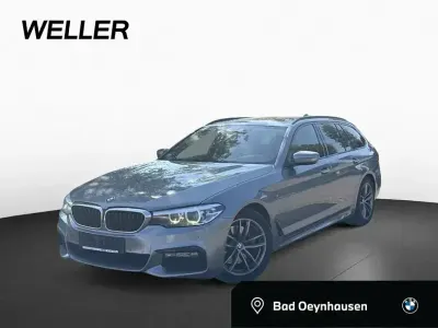 Gebraucht BMW 530 Performance 265 PS (194 kW) 2018 Blau Kombi