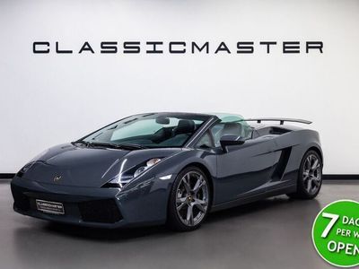 Gebraucht Lamborghini Gallardo 519 PS (381 kW) 2007 Grau Cabrio