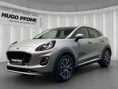 Silber Gebraucht 2021 Ford Puma Titanium SUV | 16.300 € (Guter Preis)