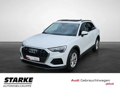 Gebraucht Audi Q3 Comfort 150 PS (110 kW) 2023 Gletscherweiß metallic SUV