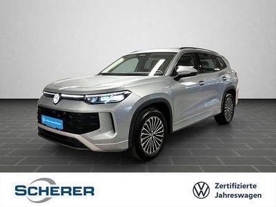 Gebraucht VW Tayron Life 193 PS (141 kW) 2025 Oyster silver metallic (metallic) SUV