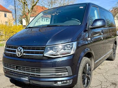 Usata VW Multivan Generation Six 150 CV (110 kW) 2017 Blu Monovolume