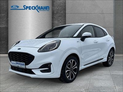 Gebraucht Ford Puma ST-Line X 155 PS (114 kW) 2022 Weiß SUV