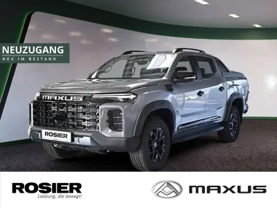 Neu Maxus T60 215 PS (158 kW) 2026 Grau / metal grey Pickup