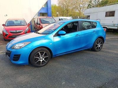 Gebraucht Mazda 3 Center-Line 105 PS (77 kW) 2010 Blau Limousine