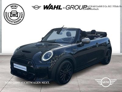 Usata Mini Cooper S Cabriolet 178 CV (130 kW) 2023 Nero Cabrio