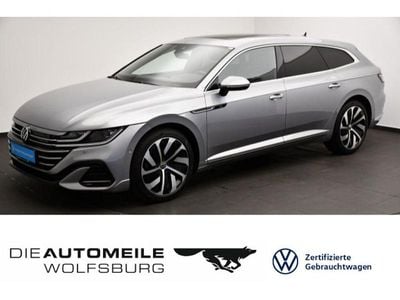 Second-hand VW Arteon R-line 156 CP (114 kW) 2021 Argintiu Break