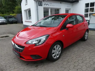 Gebraucht Opel Corsa Edition 90 PS (66 kW) 2018 Rot Kleinwagen