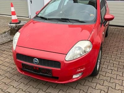 Gebraucht Fiat Grande Punto 78 PS (57 kW) 2006 Rot Kleinwagen