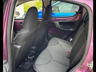 Gebraucht Peugeot 107 68 PS (50 kW) 2012 Violet Kleinwagen