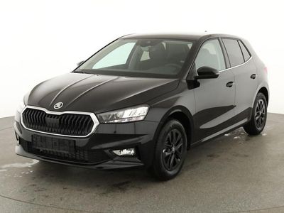 Neu Skoda Fabia Monte Carlo 116 PS (85 kW) 2025 Race blau metallic/ dach black magic perleffekt Kleinwagen