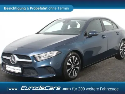 Brugt Mercedes A180 116 HK (85 kW) 2020 Blå Sedan