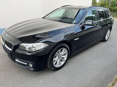 Schwarz Gebraucht 2013 BMW 520 Sport Line Kombi | 8.999 € (Fairer Preis)