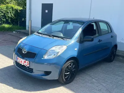 Gebraucht Toyota Yaris 87 PS (63 kW) 2007 Blau Kleinwagen