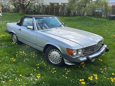 Usata Mercedes 560 230 CV (169 kW) 1988 Argento Cabrio