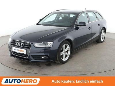 Blau Gebraucht 2015 Audi A4 Ambition Limousine | 16.290 € (Etwas zu teuer)