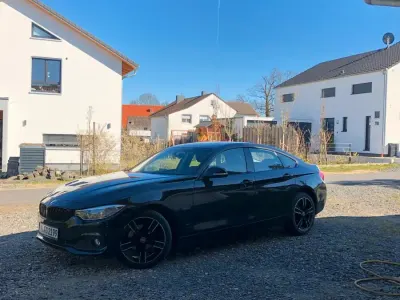 Gebraucht BMW 420 184 PS (135 kW) 2016 Schwarz Coupé