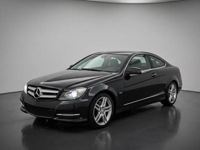 Gebraucht Mercedes C220 170 PS (125 kW) 2014 Schwarz Coupé