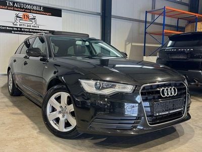 Gebraucht Audi A6 S-Line 204 PS (150 kW) 2014 Schwarz Kombi